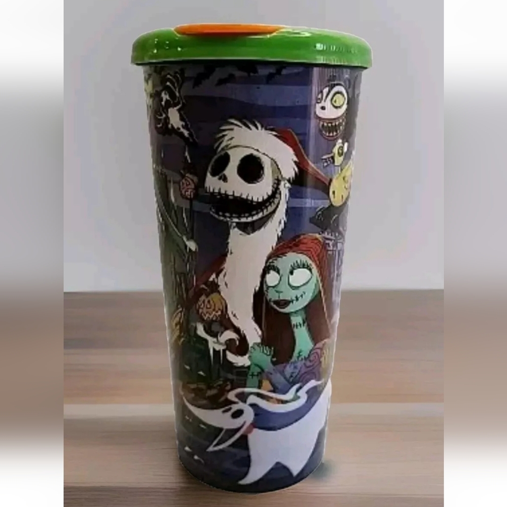 Disneyland Nightmare Oogie Boogie Travel Tumbler Nightmare Before Christmas